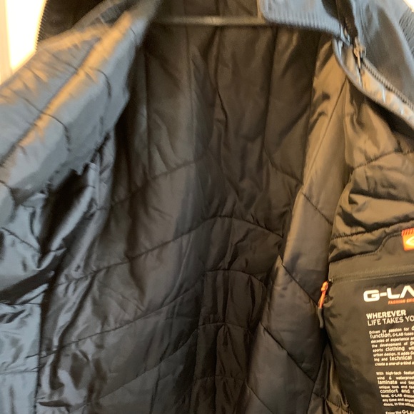 Men’s G-Lab black moto jacket - Picture 6 of 12